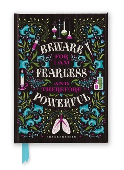 Misc. Jenny Zemanek: Frankenstein (Foiled Journal) Book