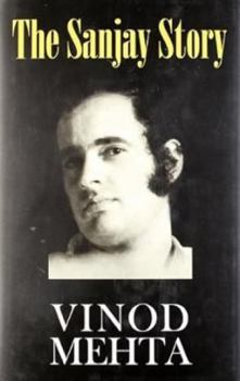 Hardcover The Sanjay Story: From Anand Bhavan to Amethi Book