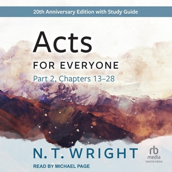 Audio CD Acts for Everyone, Part 2: 20th Anniversary Edition Book