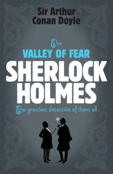 Paperback The Valley of Fear Sherlock Holmes Book