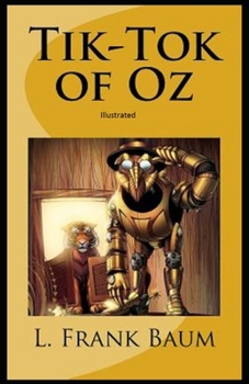 Paperback Tik-Tok of Oz Illustrated Book