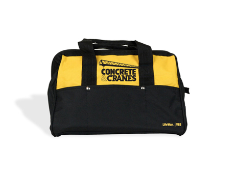 Paperback Vbs 2020 Directors Kit: Concrete & Cranes: Building on the Love of Jesus Book