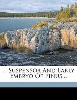 ... Suspensor and Early Embryo of Pinus ..