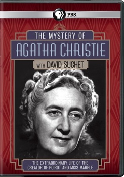 DVD The Mystery of Agatha Christie with David Suchet Book