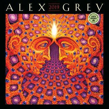 Calendar Alex Grey 2019 Wall Calendar Book