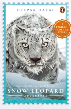 Paperback Snow Leopard Adventure Book