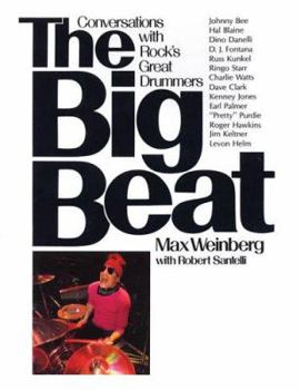 Paperback The Big Beat: Conversations with Rock's Greatest Drummers Book