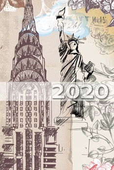 2020: Your personal organizer 2020 with cool pages of life | personal organizer 2020 | weekly and monthly calendar for 2020 in handy pocket size 6x9" with great motif