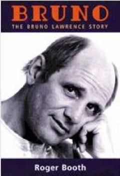 Paperback Bruno: The Bruno Lawrence Story Book