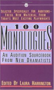 Mass Market Paperback 100 Monologues: An Audition Sourcebook from New Dramatists Book