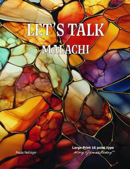 Paperback Let's Talk: Malachi Book