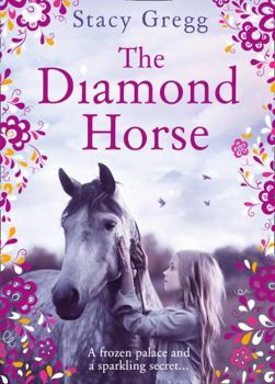 Paperback DIAMOND HORSE- PB Book