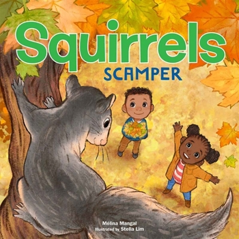 Board book Squirrels Scamper Book
