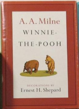 Hardcover Winnie-the-Pooh: 2 Book