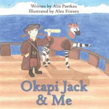 Paperback Okapi Jack & Me Book