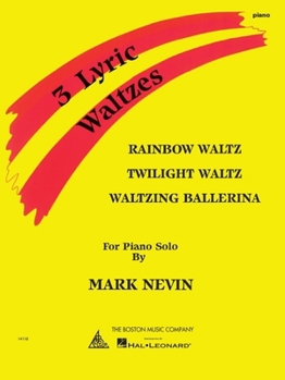 Paperback Mark Nevin - Three Lyric Waltzes Book