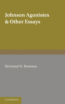 Paperback Johnson Agonistes and Other Essays Book