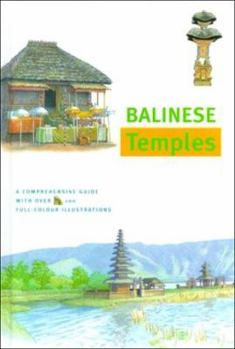 Hardcover Balinese Temples Book