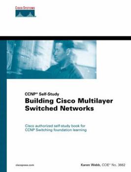 Hardcover Building Cisco Multilayer Switched Networks Book