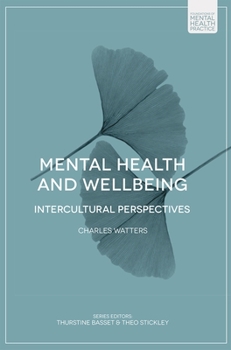 Paperback Mental Health and Wellbeing: Intercultural Perspectives Book