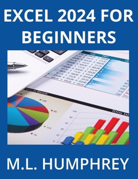 Hardcover Excel 2024 for Beginners Book