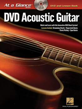 Paperback DVD Acoustic Guitar [With DVD] Book