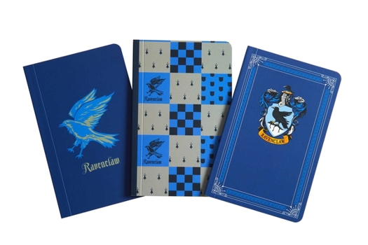 Paperback Harry Potter: Ravenclaw Pocket Notebook Collection (Set of 3) Book