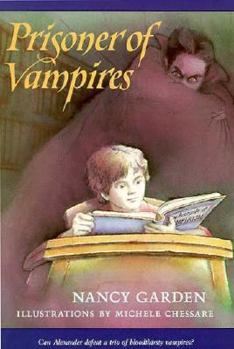 Paperback Prisoner of Vampires Book