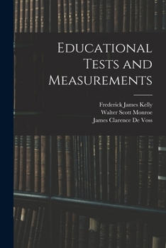 Paperback Educational Tests and Measurements Book