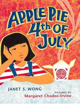 Hardcover Apple Pie 4th of July Book