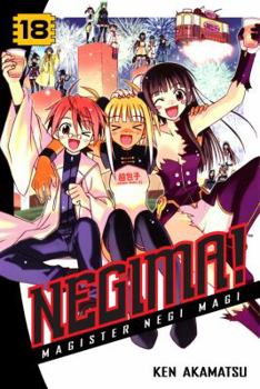 Paperback Negima!: Magister Negi Magi, Vol. 18 Book