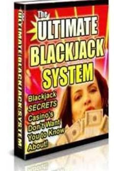 Paperback Ultimate Blackjack System Book