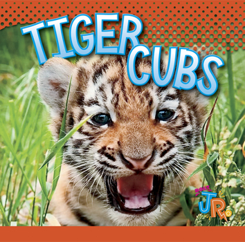 Library Binding Tiger Cubs Book