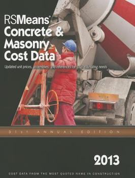 Paperback RSMeans Concrete & Masonry Cost Data Book