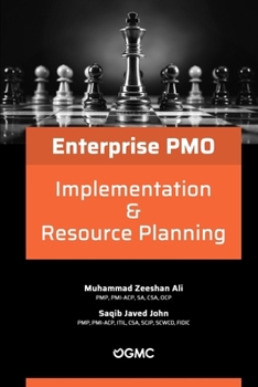 Paperback Enterprise PMO Implementation & Resource Planning Book