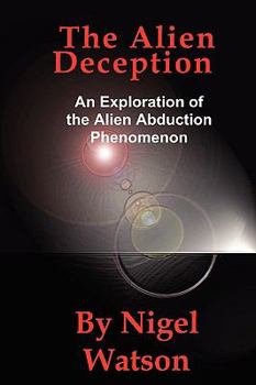 Paperback The Alien Deception Book
