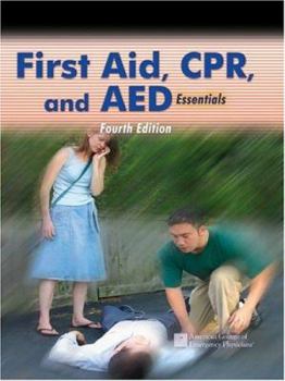 Paperback First Aid, CPR, & AED Book