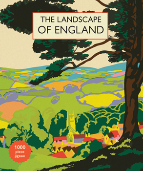 Misc. Landscape of England Jigsaw: 1000 Piece Jigsaw Puzzle Book