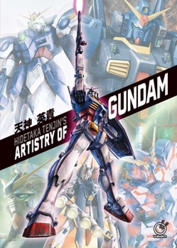 Hardcover Hidetaka Tenjin's Artistry of Gundam Book