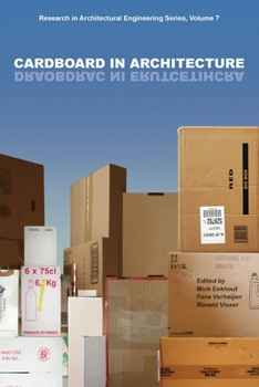 Paperback Cardboard in Architecture (Research in Architectural Engineering Series (IOS Press)) Book