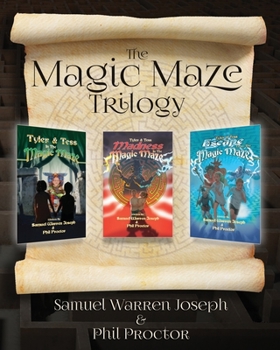 Paperback The Magic Maze Trilogy Book