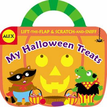 Board book My Halloween Treats Book