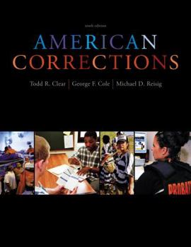 Paperback American Corrections Book