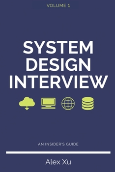 Paperback System Design Interview - An insider's guide Book