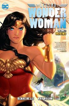 The Legend of Wonder Woman - Book  of the Legend of Wonder Woman