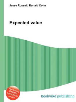 Paperback Expected Value Book