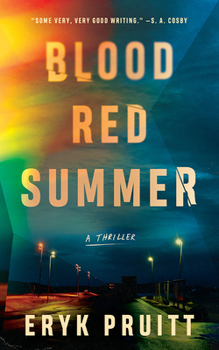 Paperback Blood Red Summer: A Thriller Book