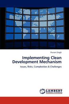 Paperback Implementing Clean Development Mechanism Book