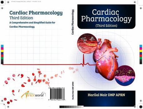 Paperback Cardiac Pharmacology: Third Edition Book