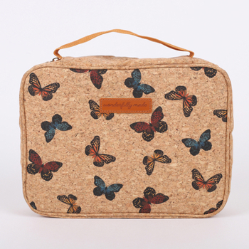 Bible Cover Cork Wonderfully Made L